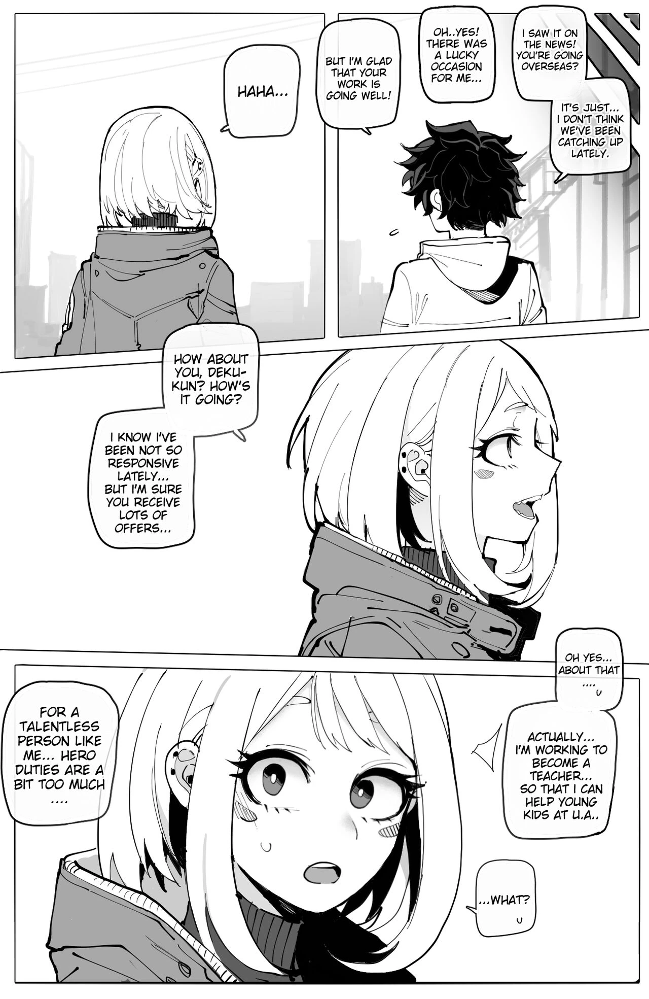 Ochaco porn comic picture 13