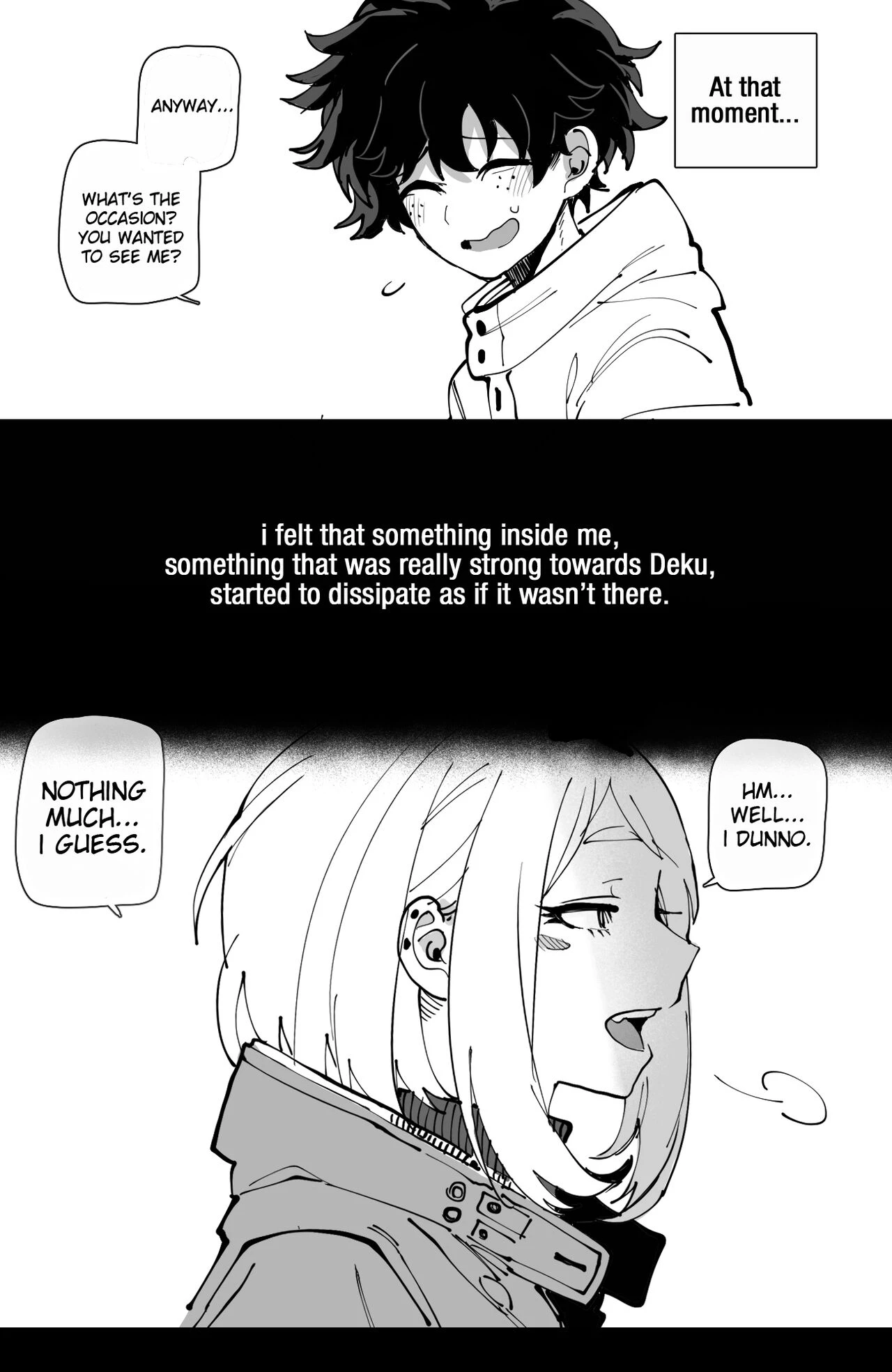 Ochaco porn comic picture 14