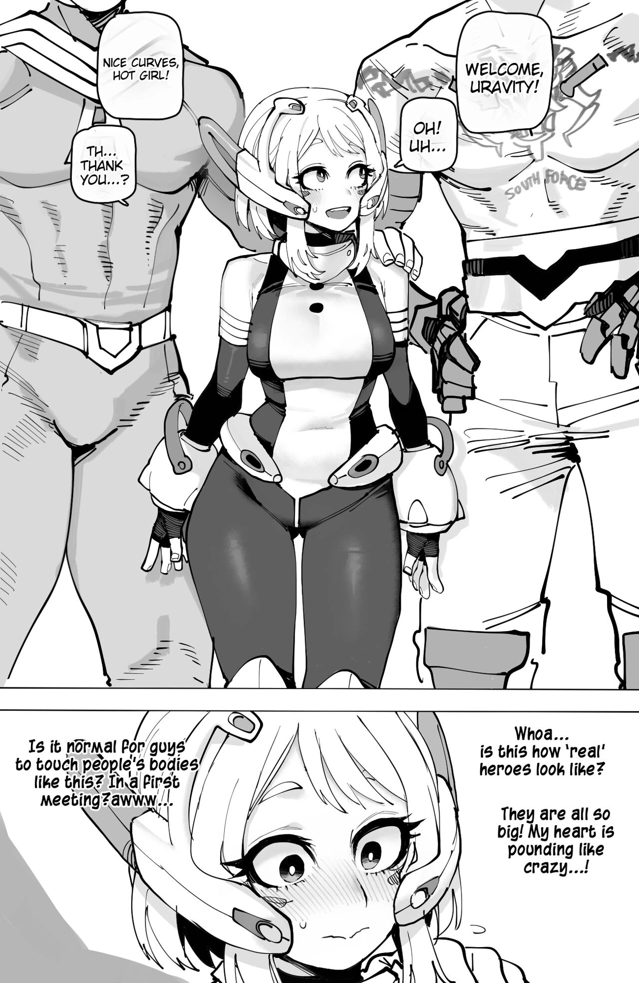 Ochaco porn comic picture 15
