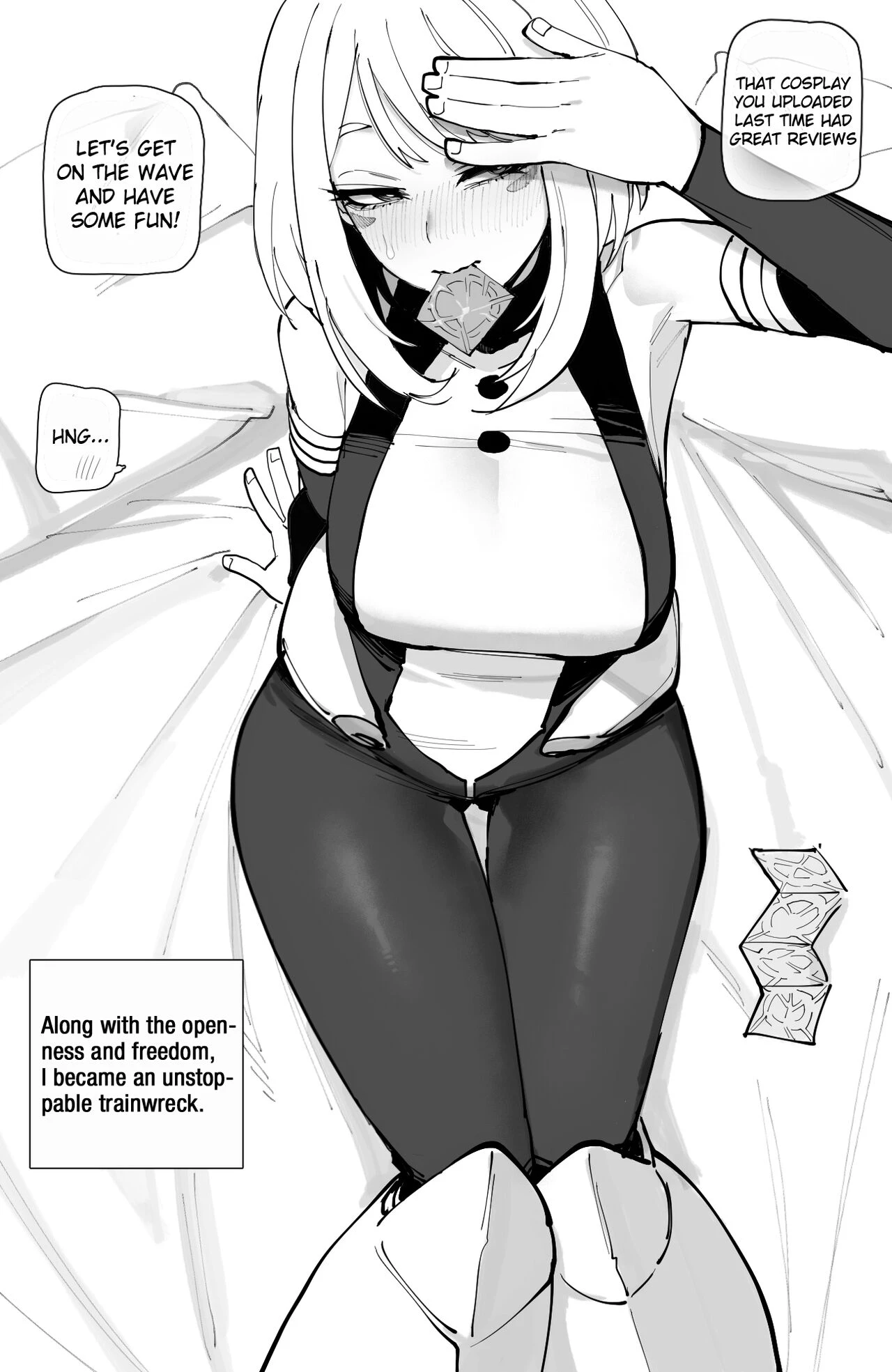 Ochaco porn comic picture 18