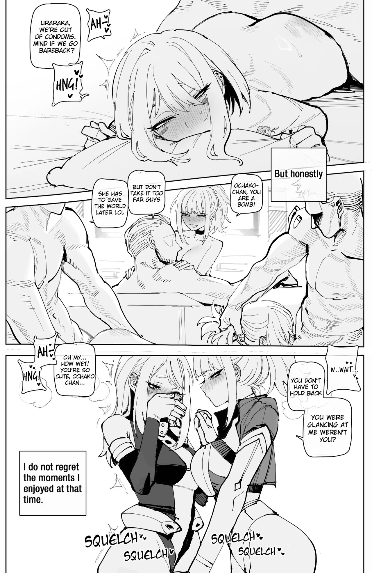 Ochaco porn comic picture 19