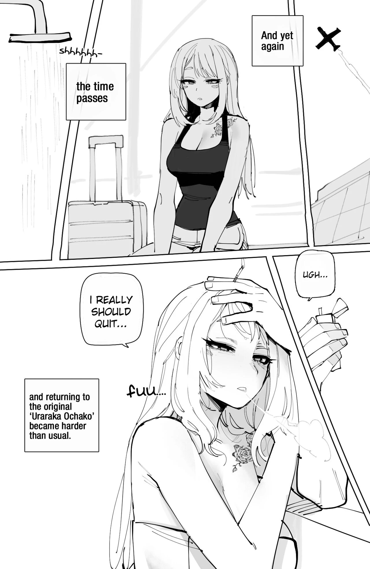 Ochaco porn comic picture 20