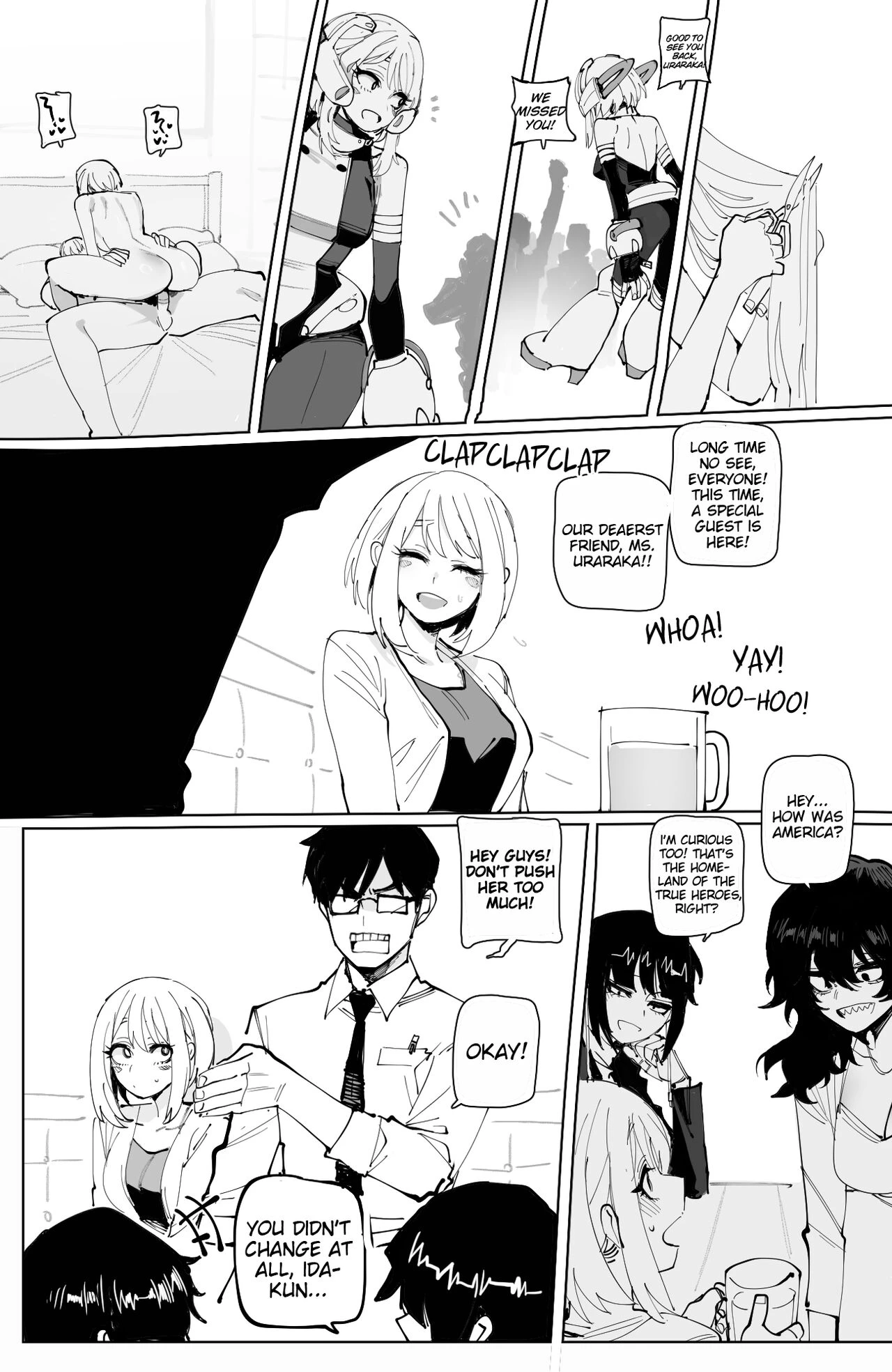 Ochaco porn comic picture 21
