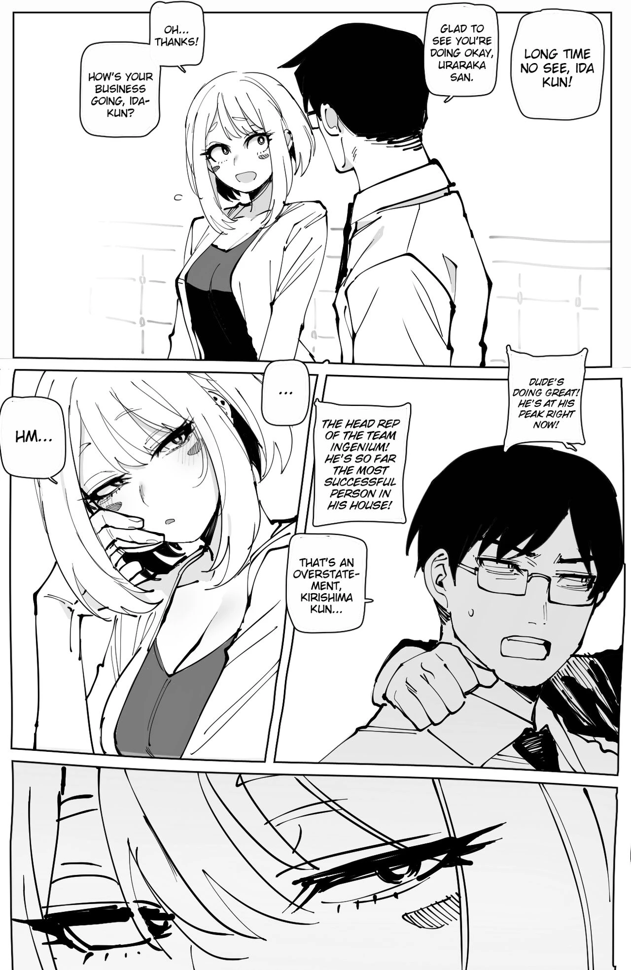 Ochaco porn comic picture 22