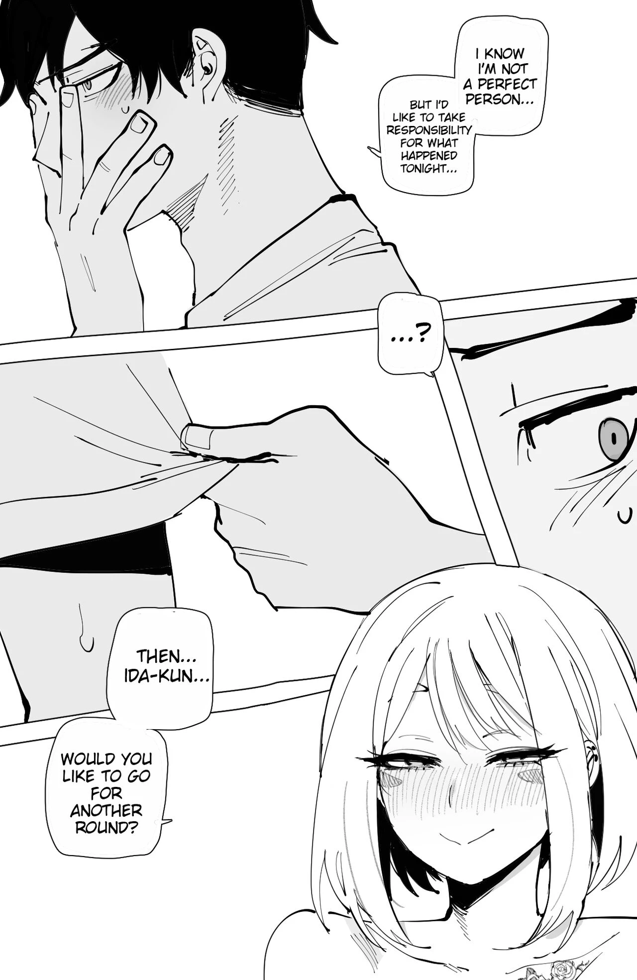Ochaco porn comic picture 27