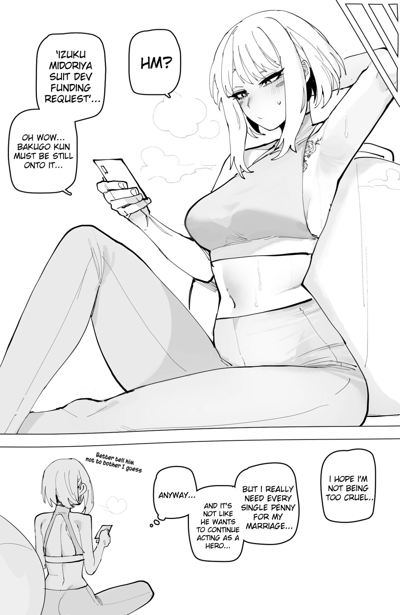 Ochaco porn comic picture 30