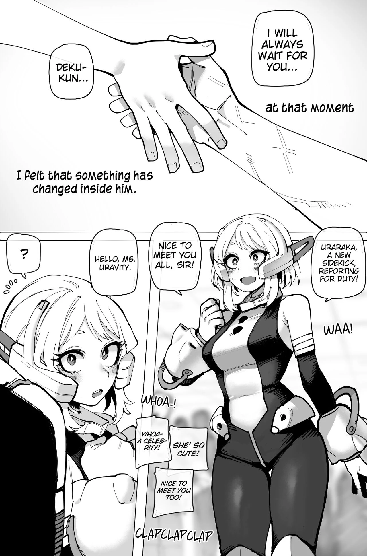 Ochaco porn comic picture 5