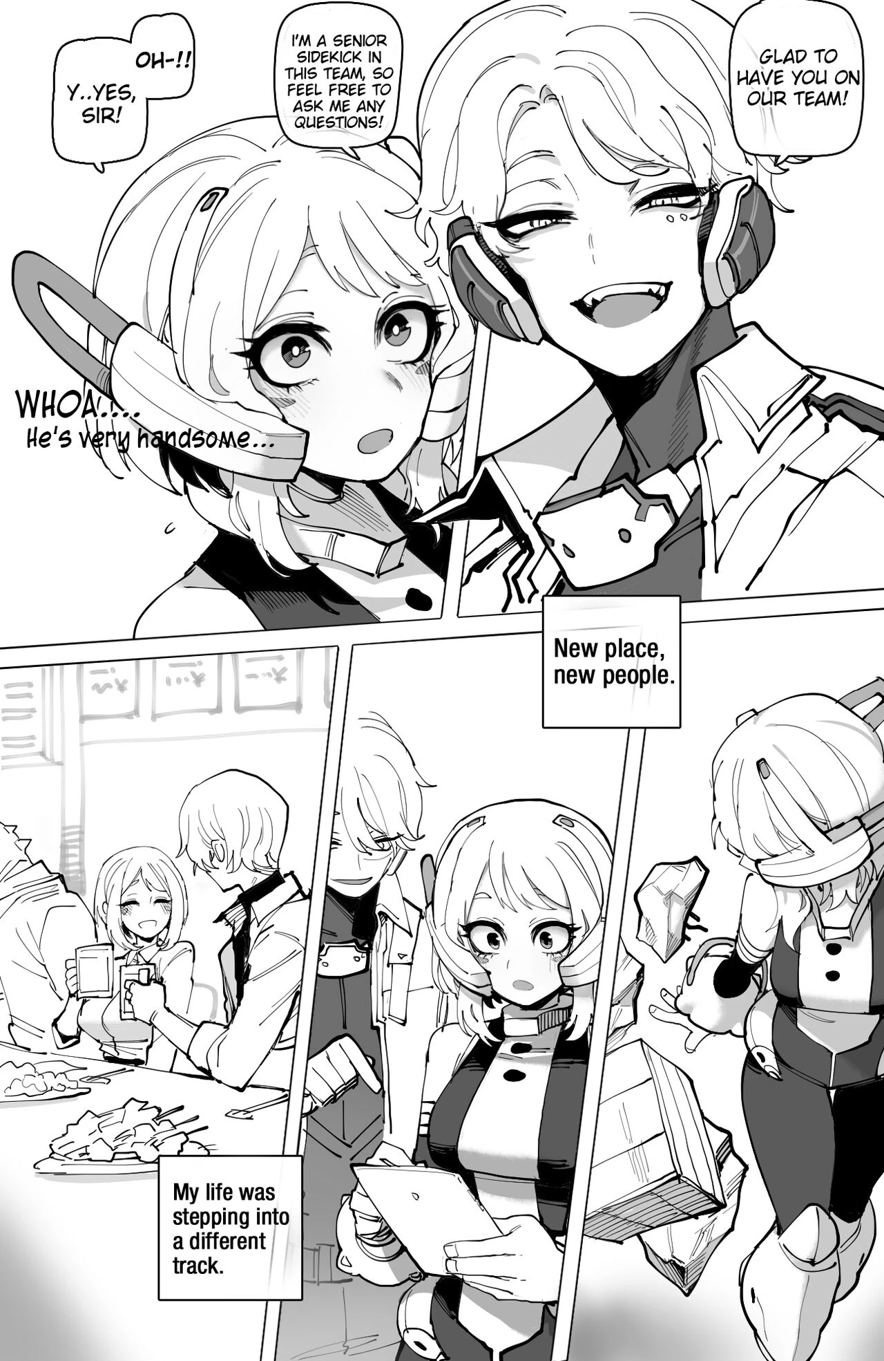 Ochaco porn comic picture 6