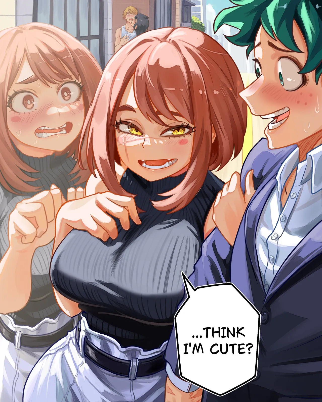 Ochako Possession END porn comic picture 1