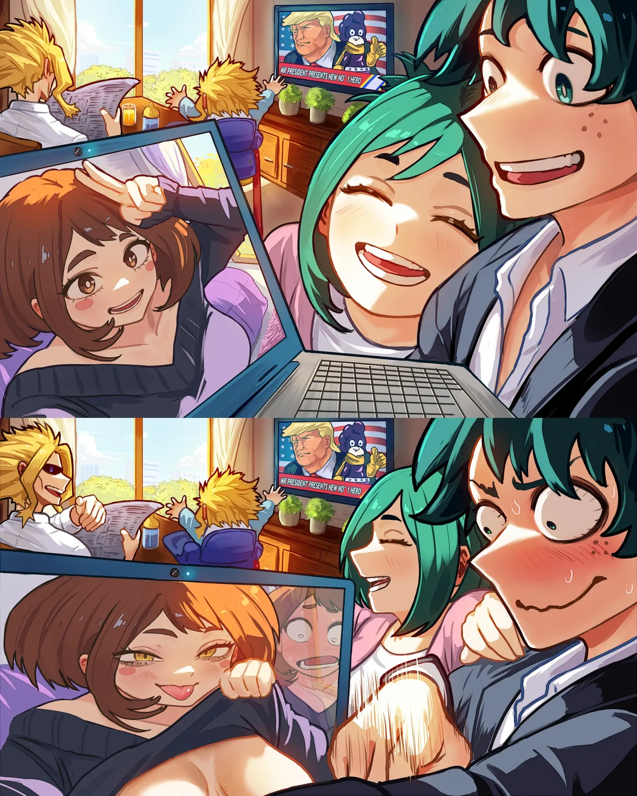 Ochako Possession END porn comic picture 2