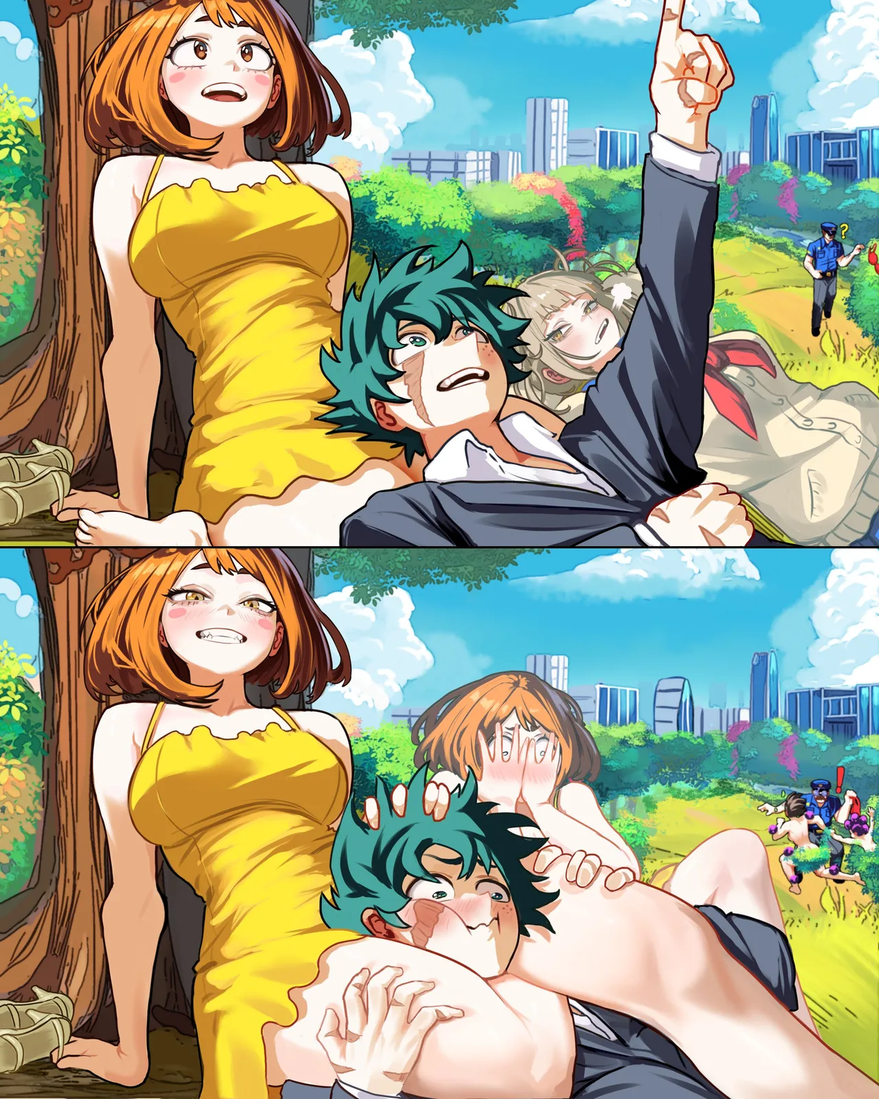Ochako Possession END porn comic picture 3