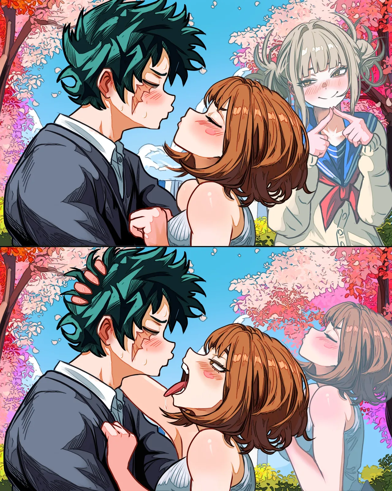 Ochako Possession END porn comic picture 5