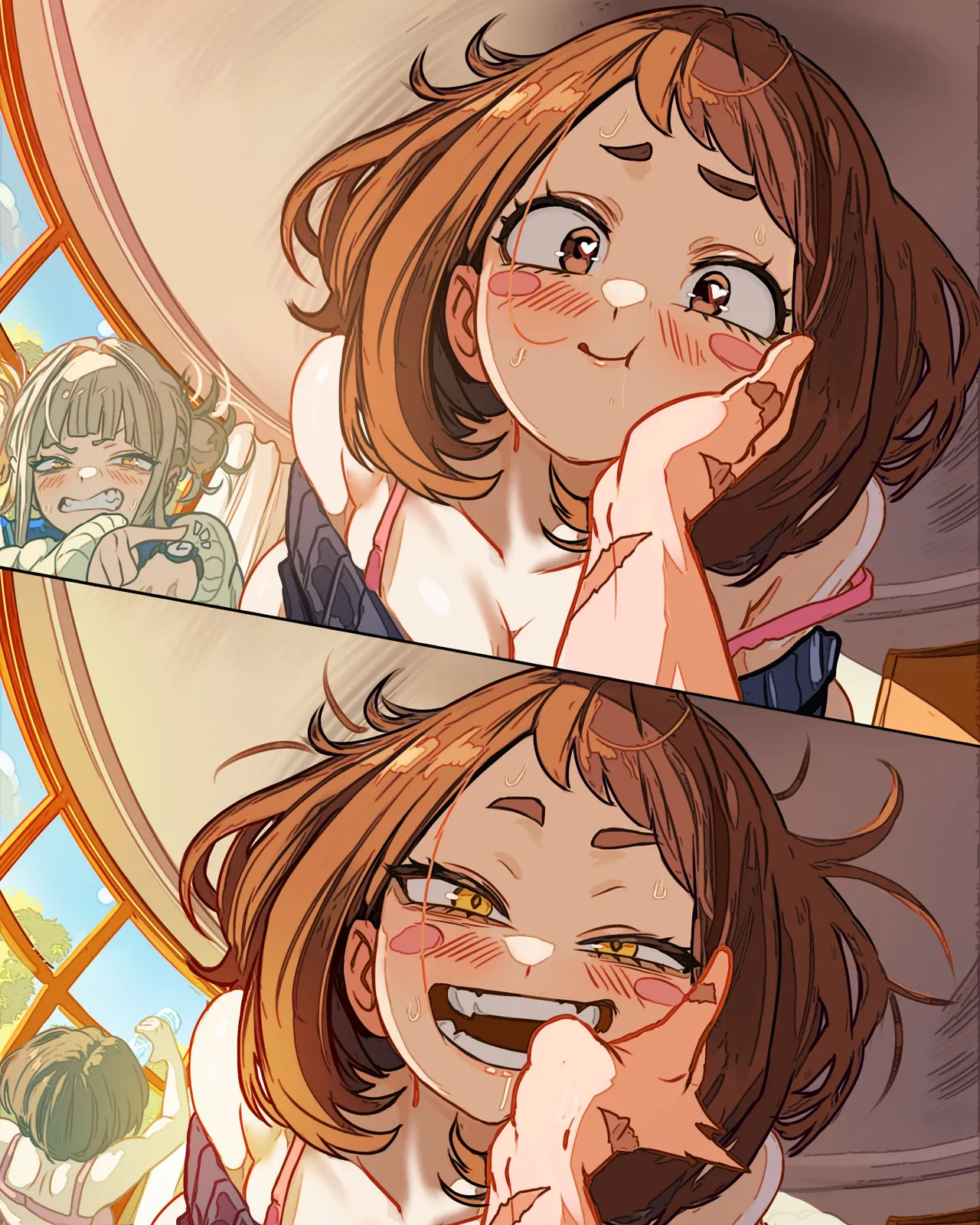 Ochako Possession END porn comic picture 6