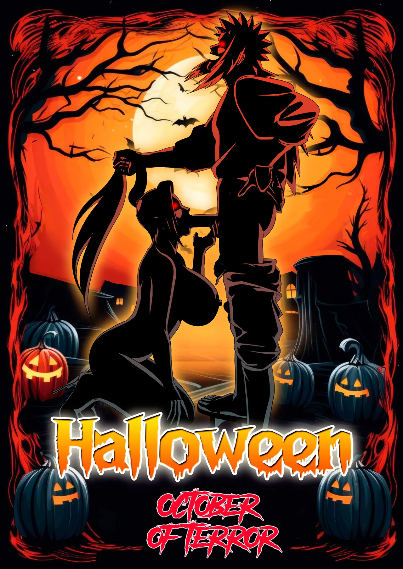 October of Terror 2024 porn comic picture 1