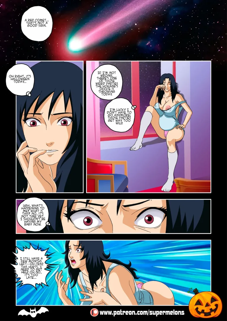 October of Terror 2024 porn comic picture 2