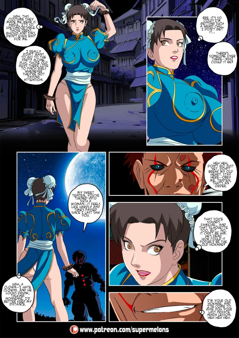 October of Terror 2024 porn comic picture 6