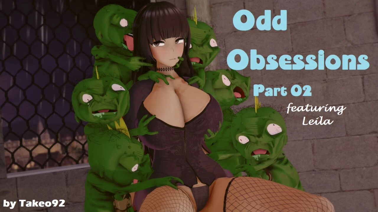 Odd Obsessions 2 porn comic picture 1