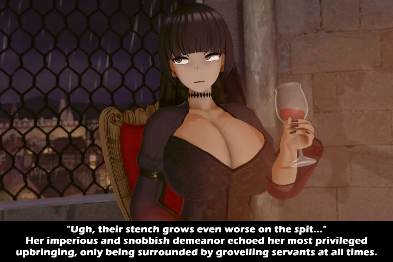 Odd Obsessions 2 porn comic picture 5