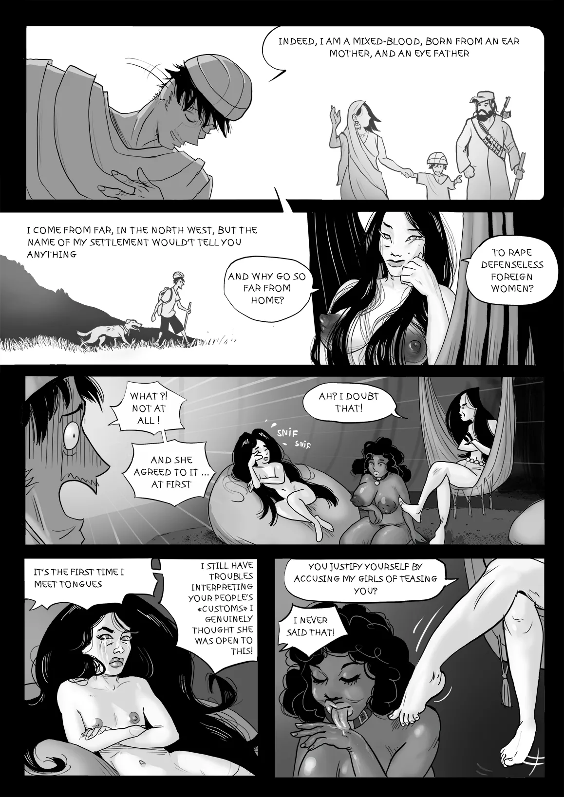 Oestrus 3: The Queen porn comic picture 13