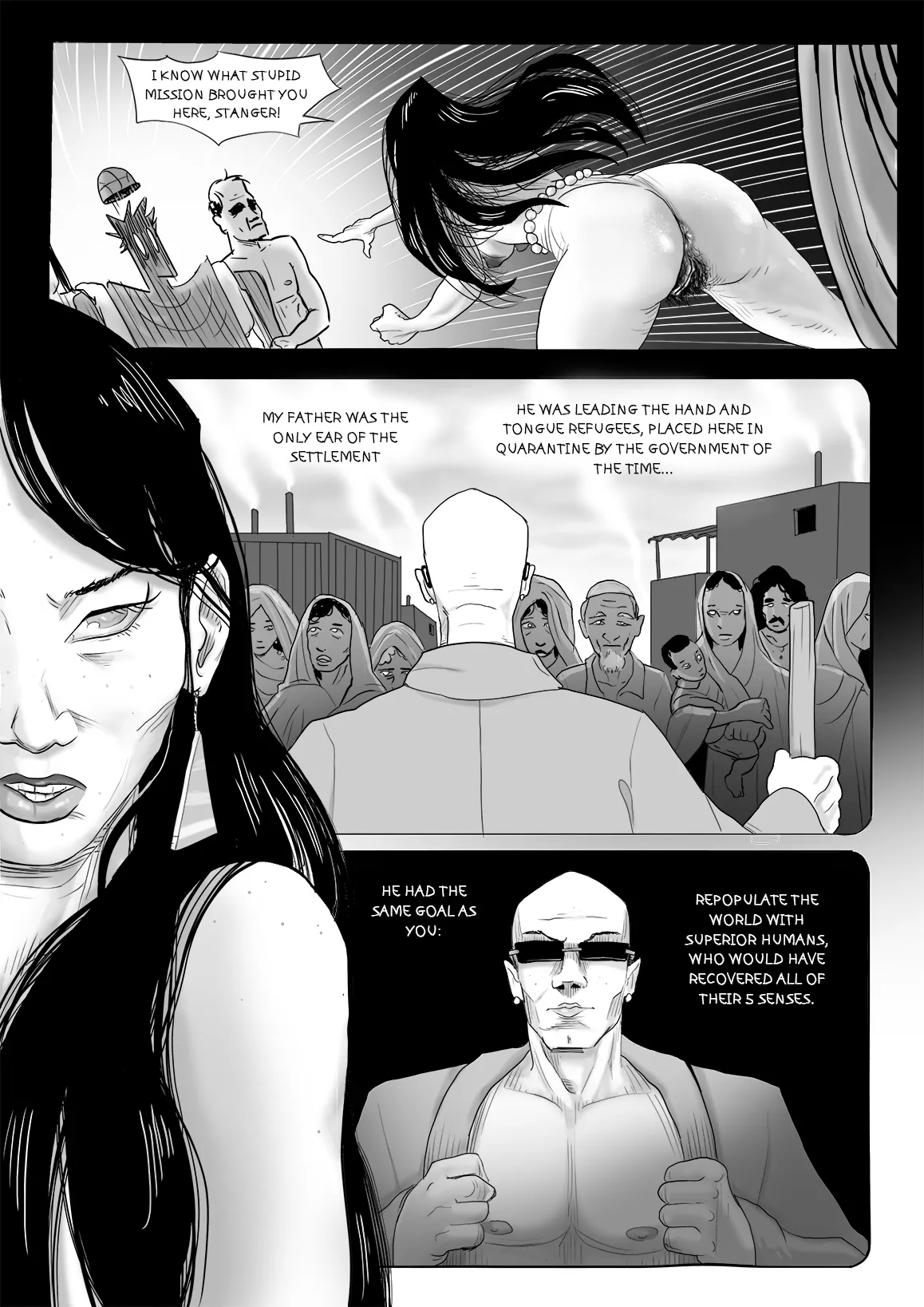 Oestrus 3: The Queen porn comic picture 14