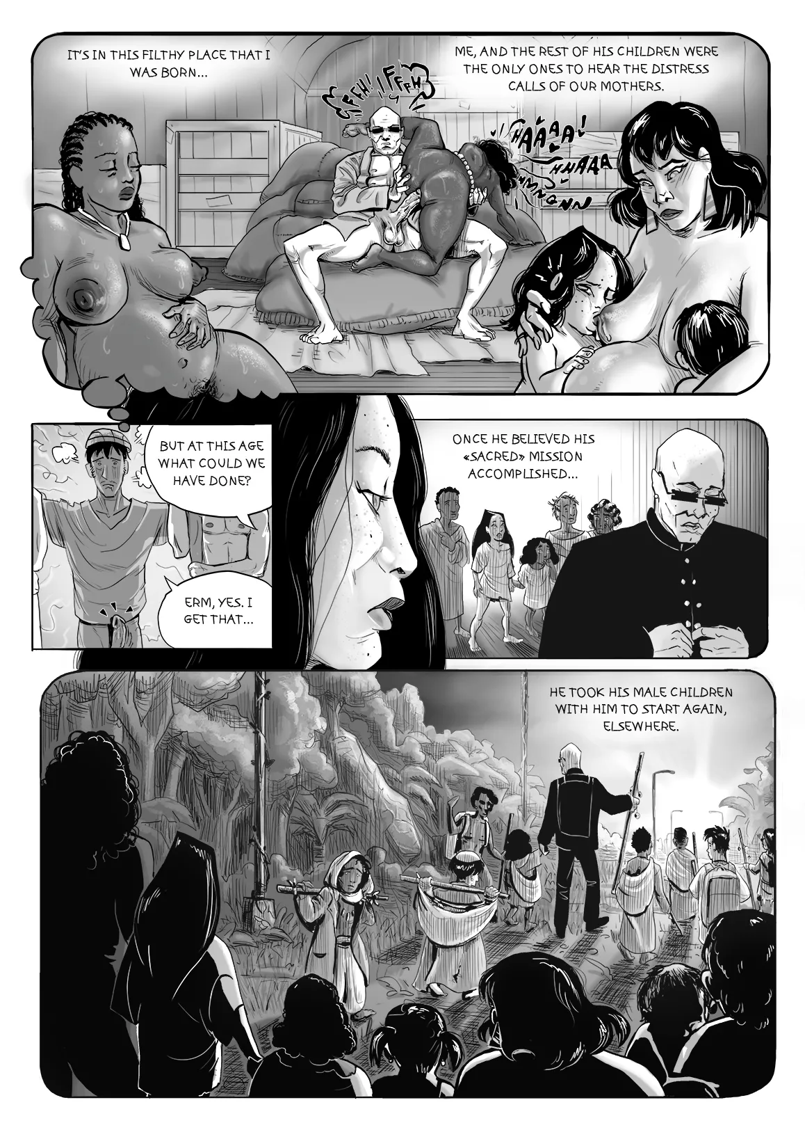 Oestrus 3: The Queen porn comic picture 19