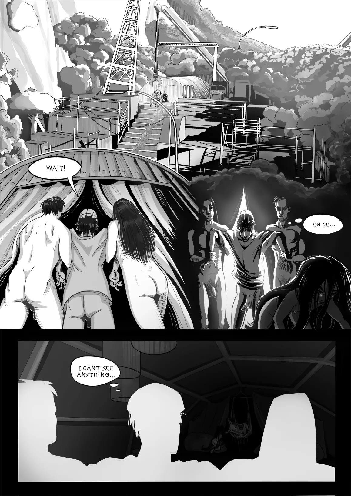 Oestrus 3: The Queen porn comic picture 2