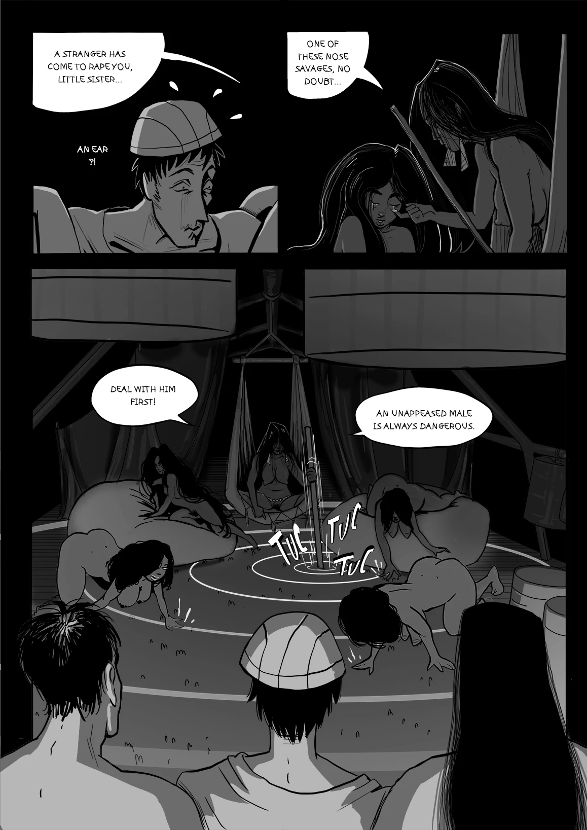 Oestrus 3: The Queen porn comic picture 3