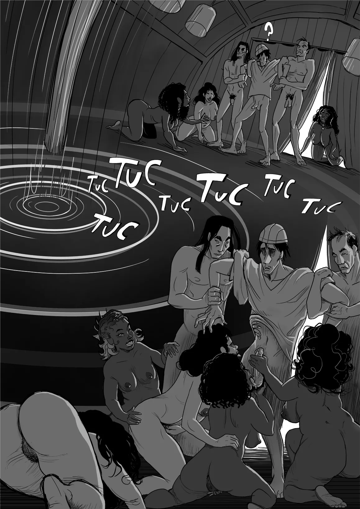 Oestrus 3: The Queen porn comic picture 4