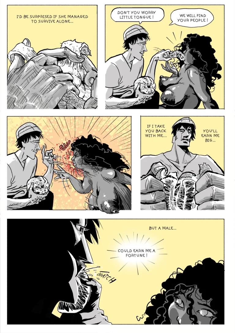 Oestrus: Labii porn comic picture 10