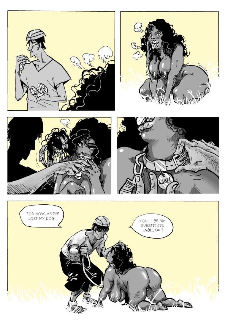 Oestrus: Labii porn comic picture 11