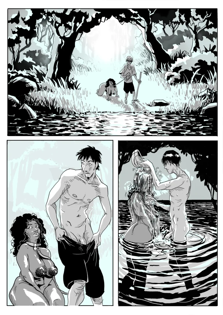 Oestrus: Labii porn comic picture 13