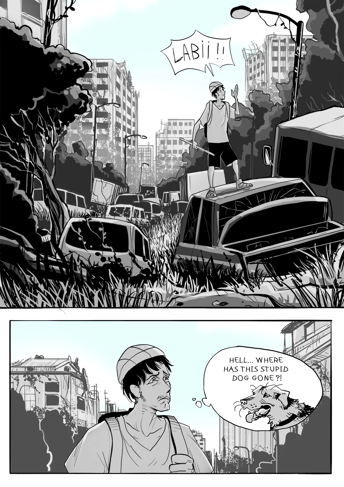 Oestrus: Labii porn comic picture 2