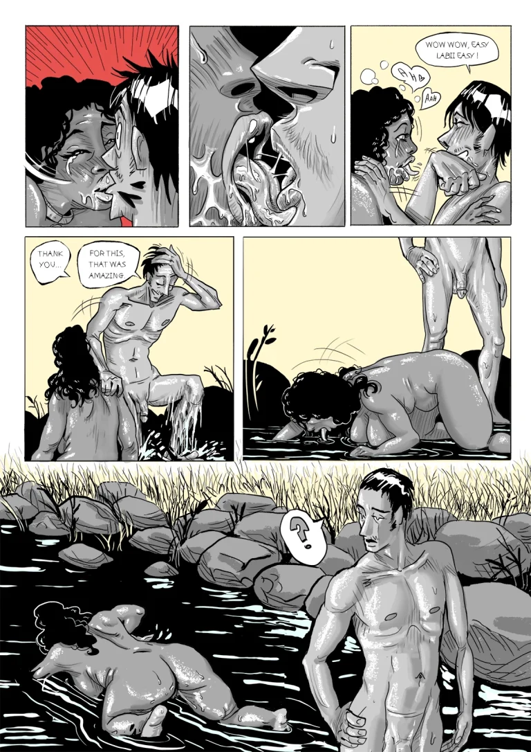 Oestrus: Labii porn comic picture 23