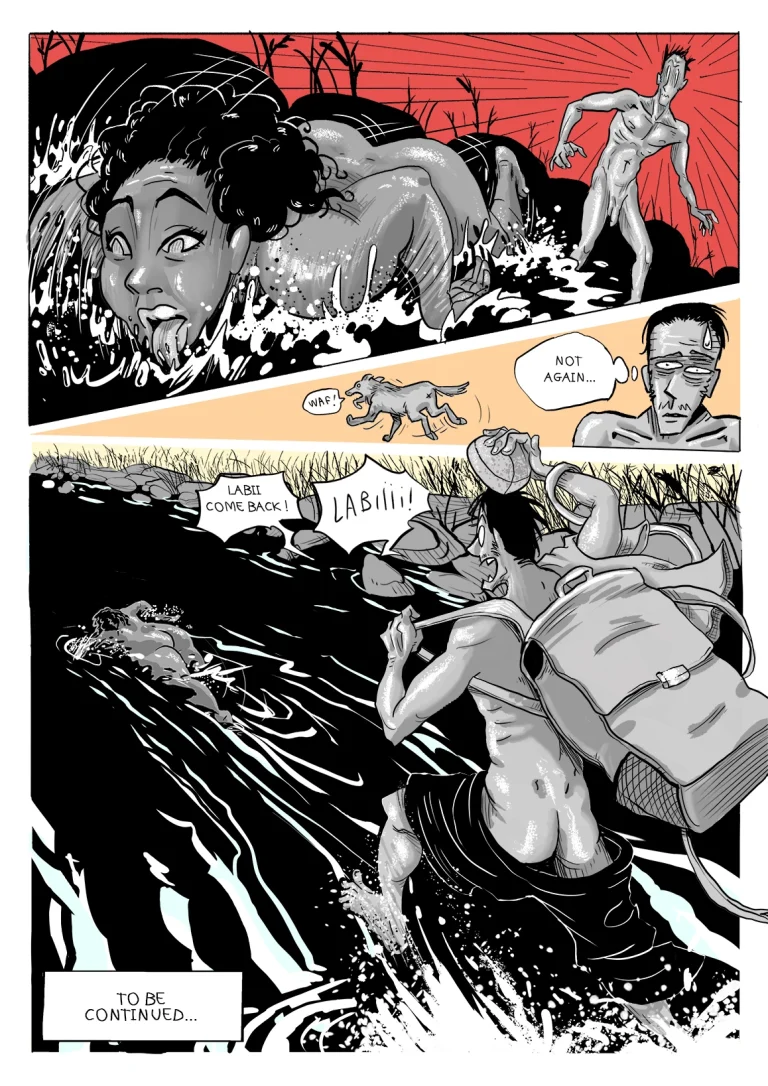 Oestrus: Labii porn comic picture 24