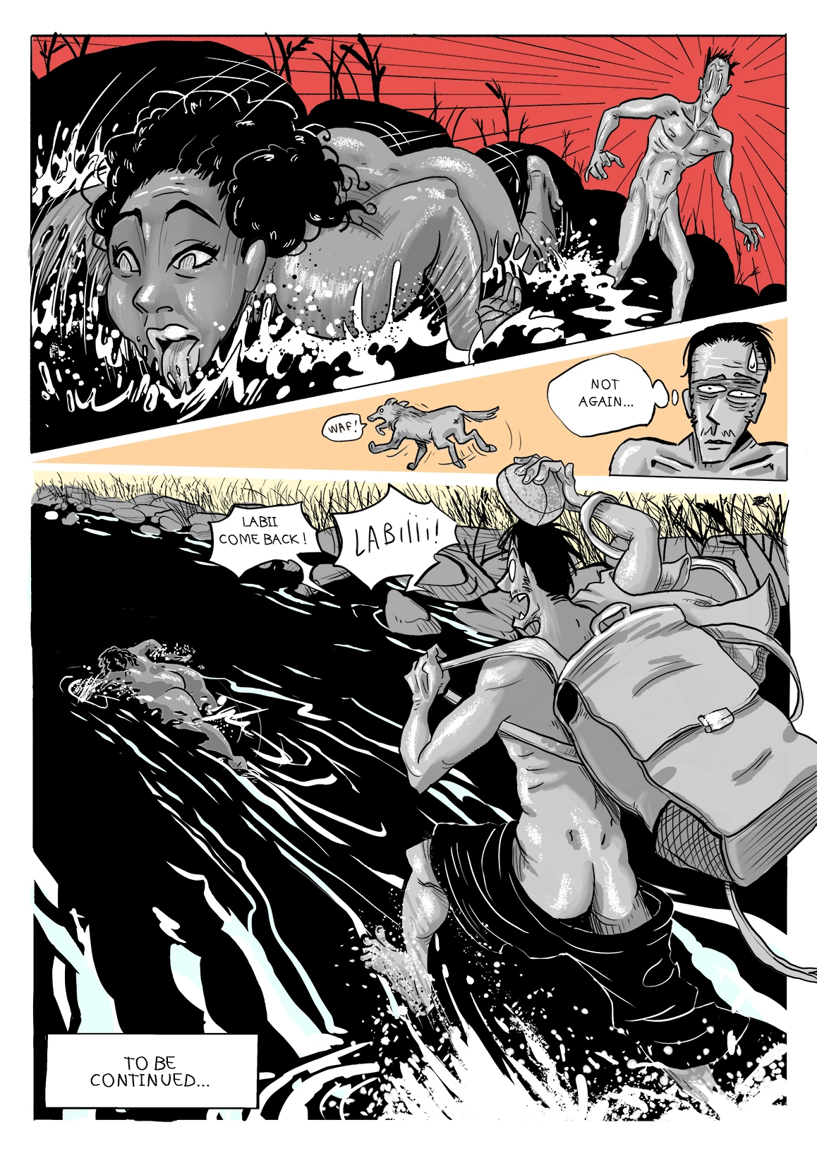 Oestrus: Labii porn comic picture 24