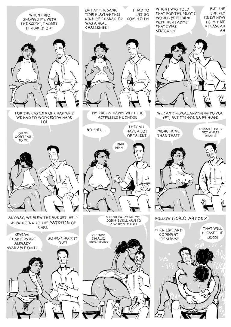 Oestrus: Labii porn comic picture 25
