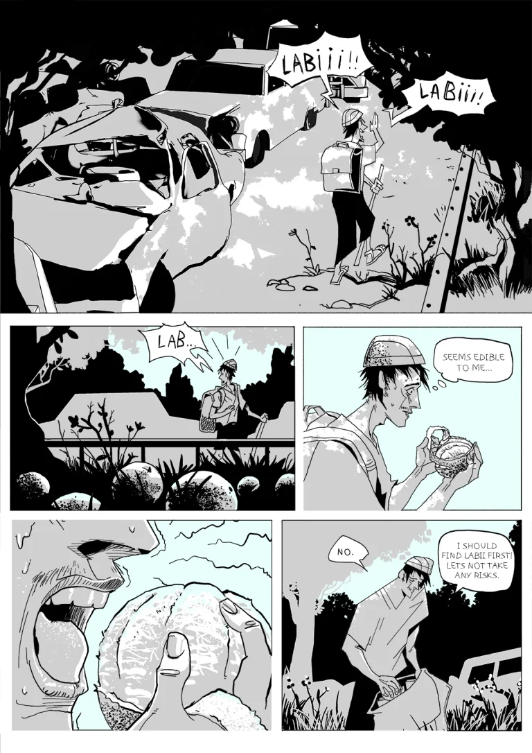 Oestrus: Labii porn comic picture 3