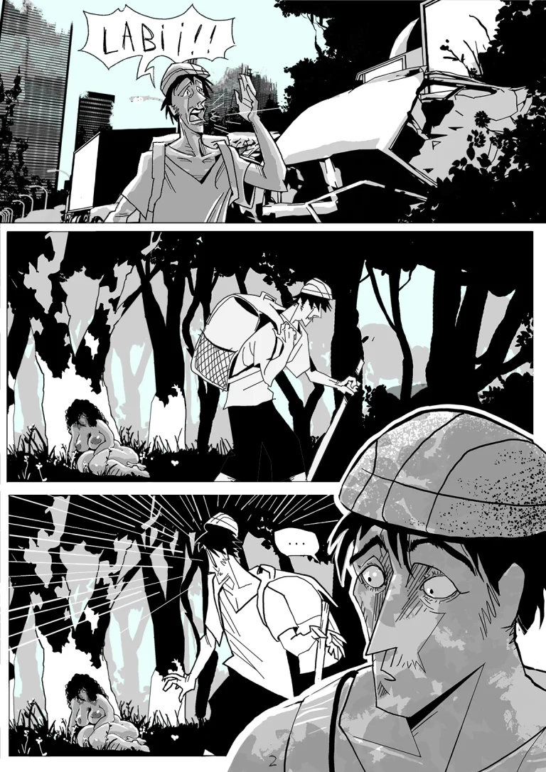 Oestrus: Labii porn comic picture 4