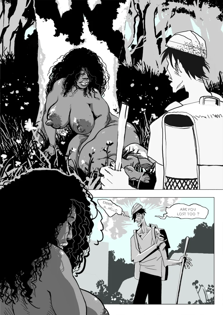 Oestrus: Labii porn comic picture 5