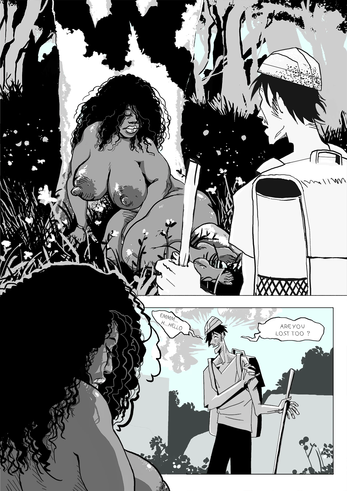 Oestrus: Labii porn comic picture 5