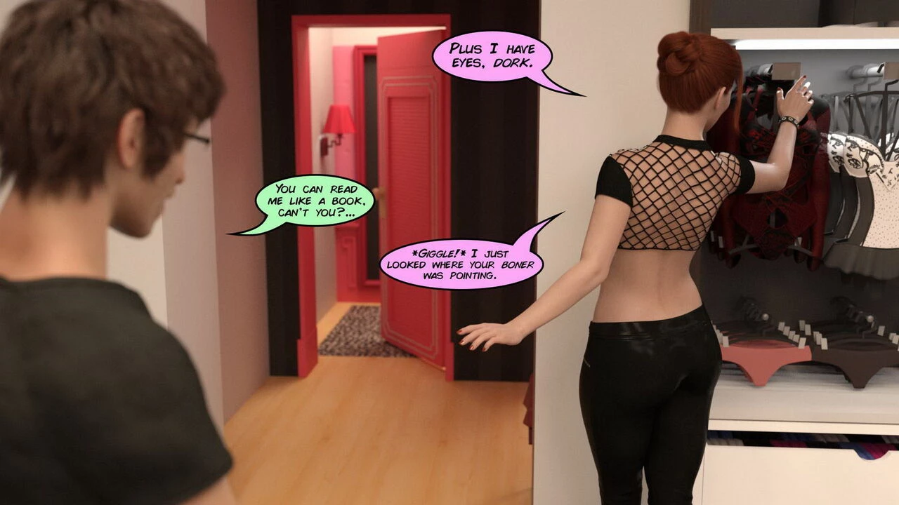 Off the Rack porn comic picture 65
