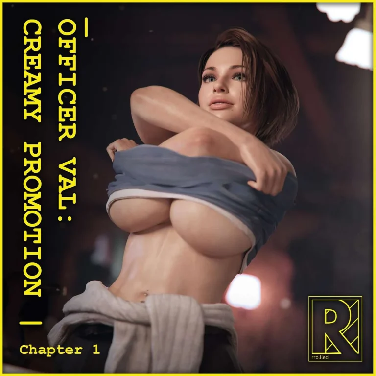 Offecer Val: Creamy Promotion porn comic picture 1