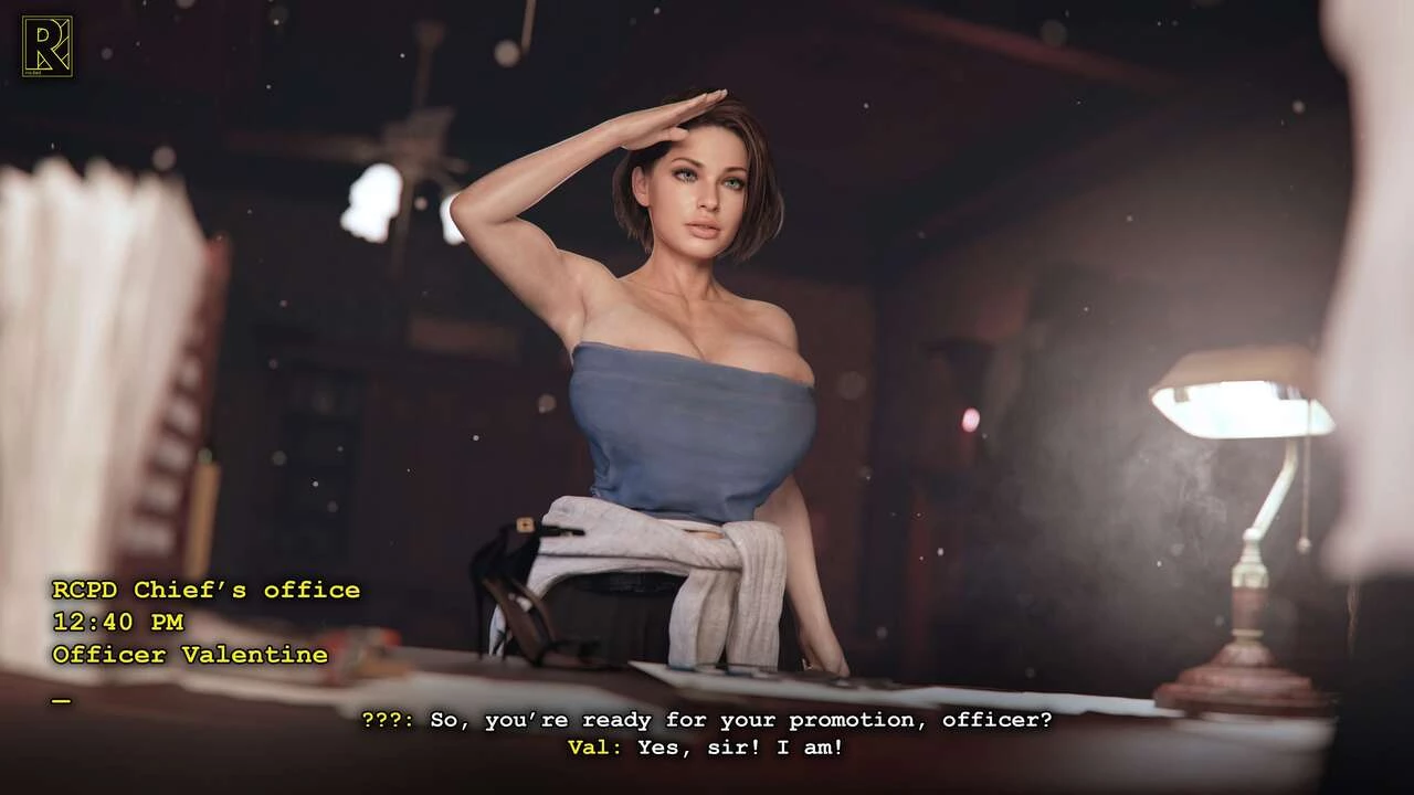 Offecer Val: Creamy Promotion porn comic picture 2