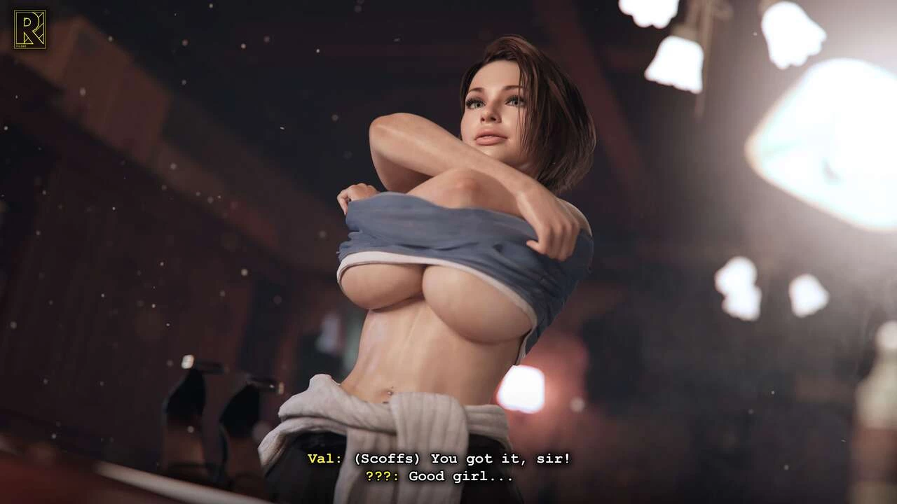 Offecer Val: Creamy Promotion porn comic picture 4
