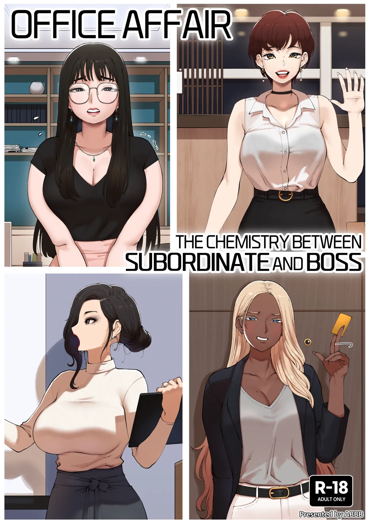 Office Affair - The Chemistry Between Subordinate And Boss porn comic picture 1