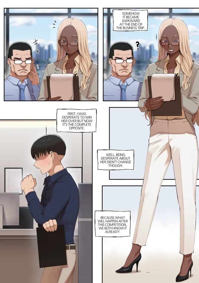 Office Affair - The Chemistry Between Subordinate And Boss porn comic picture 12