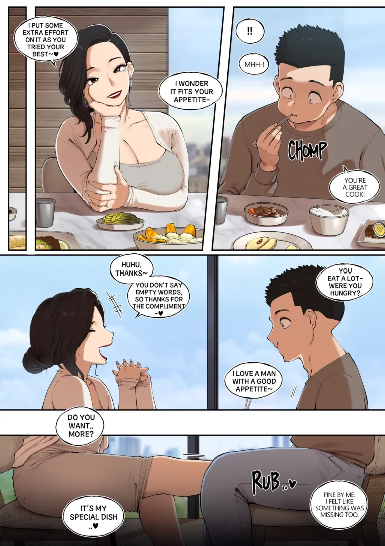 Office Affair - The Chemistry Between Subordinate And Boss porn comic picture 19