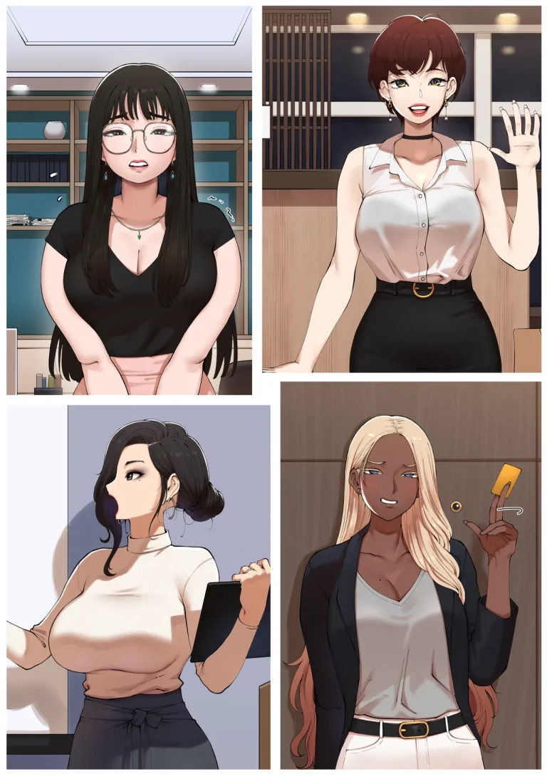 Office Affair - The Chemistry Between Subordinate And Boss porn comic picture 23