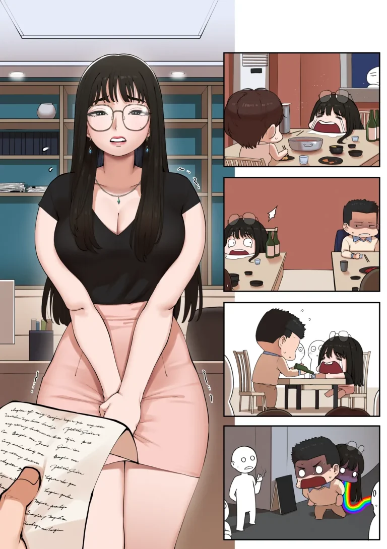 Office Affair - The Chemistry Between Subordinate And Boss porn comic picture 25