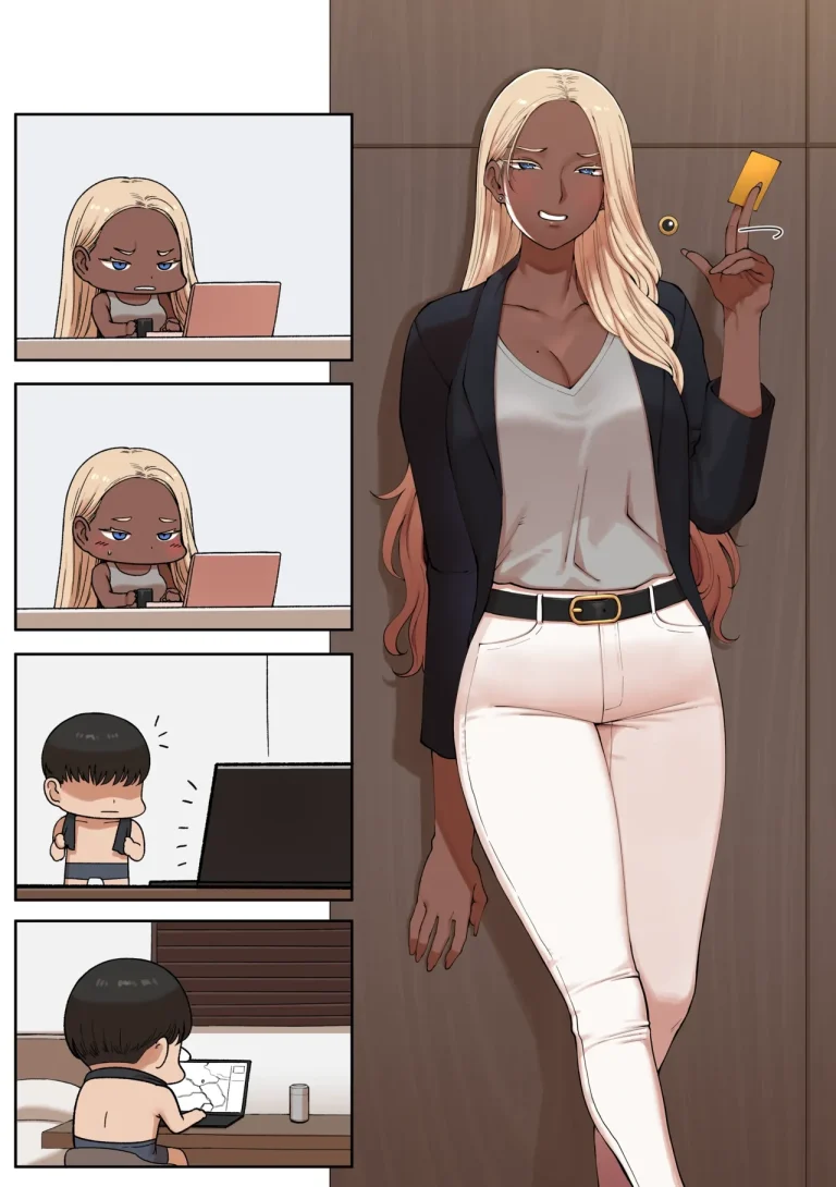 Office Affair - The Chemistry Between Subordinate And Boss porn comic picture 30